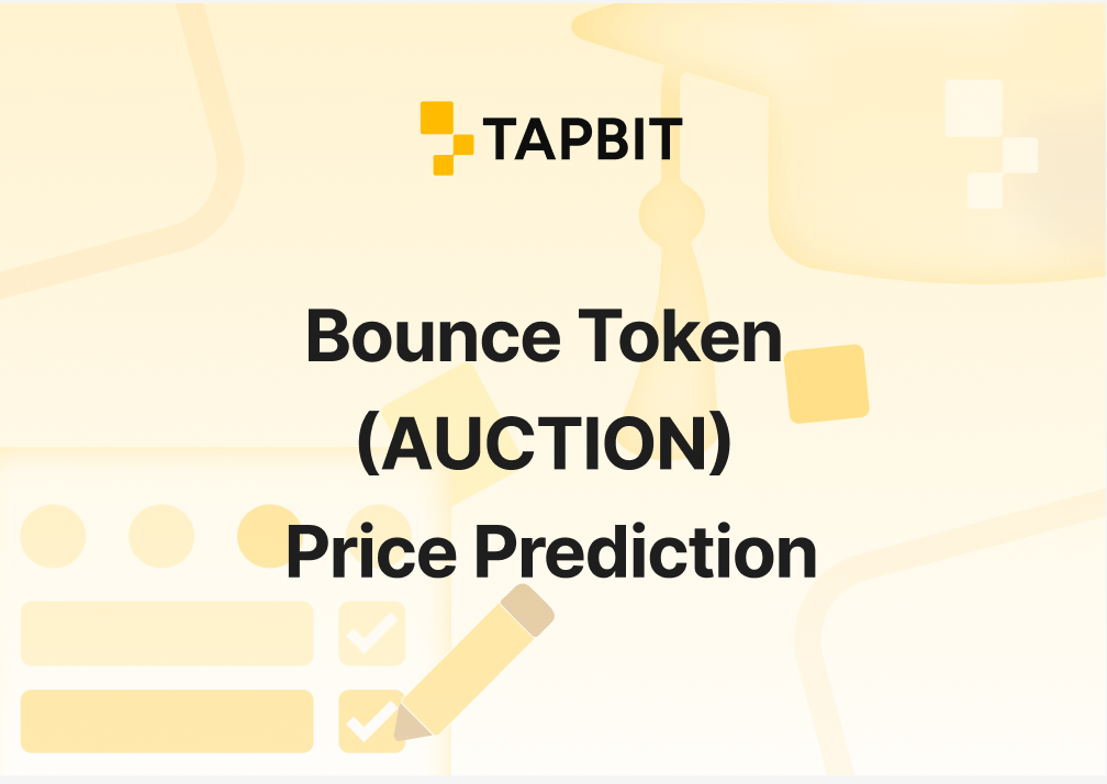 Bounce Token (AUCTION) Price Prediction 2026: Will AUCTION Bounce Back?