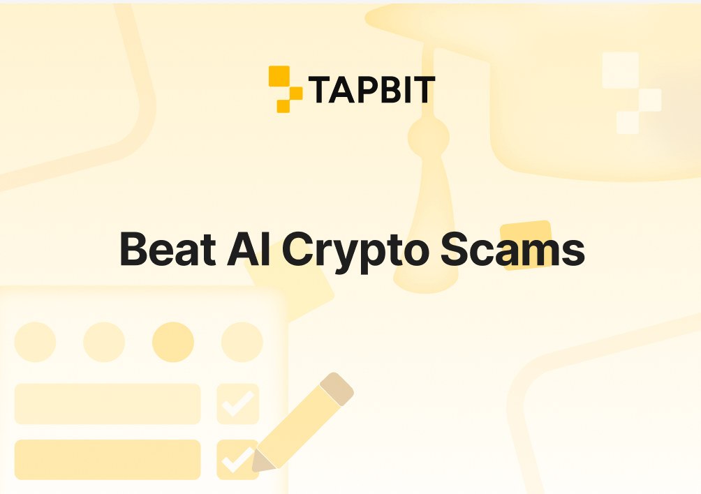 Beat AI Crypto Scams 2026: Voice Cloning, Deepfakes & Defense Guide for Tapbit Traders