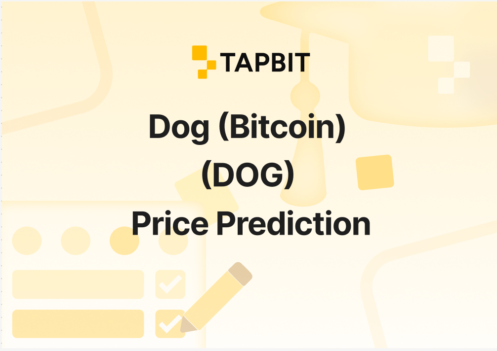 Dog (Bitcoin) (DOG) Price Prediction 2026–2030: Will DOG Hit $0.05?
