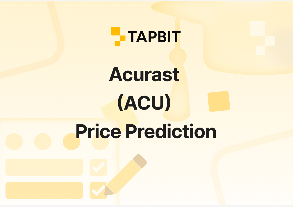 Acurast (ACU) Price Prediction 2026–2030: Will Acurast Hit $2.50?
