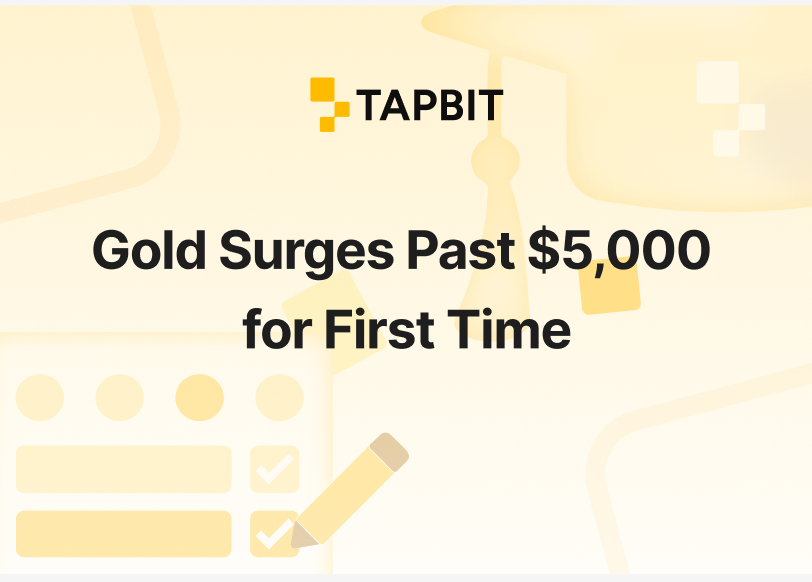 Gold Surges Past $5,000 for First Time: Geopolitical Tensions & Rate Cuts Fuel Historic Rally – January 2026