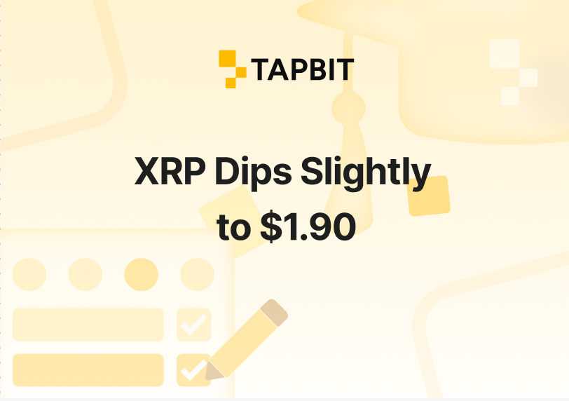 XRP Dips Slightly to $1.90 Despite AI Forecast Pointing to $2.15 by End of January 2026