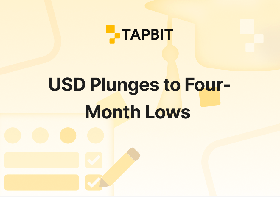 USD Plunges to Four-Month Lows Below 97 as U.S.-Japan Rate Checks Spark Yen Support Fears – January 2026