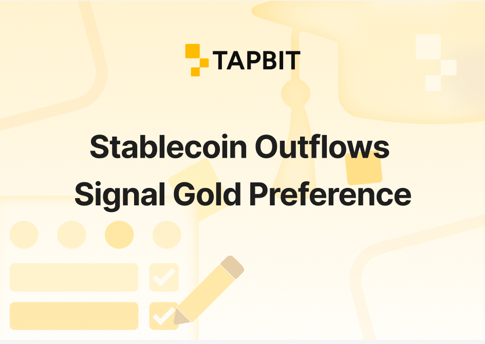 Stablecoin Outflows Signal Gold Preference: Crypto Trends & Bitcoin vs Gold Analysis January 2026