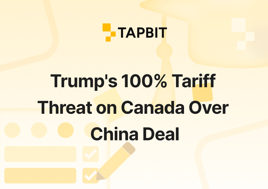 Trump’s 100% Tariff Threat on Canada Over China Deal: VIX Surges 4% Amid Market Volatility – Jan 2026
