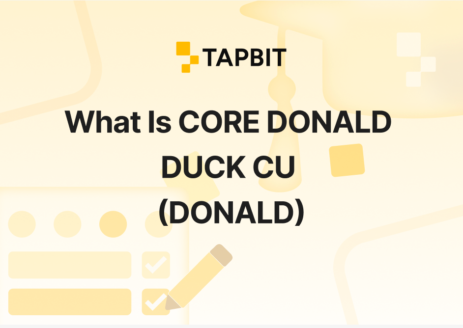 What Is CORE DONALD DUCK CU (DONALD) And How It Works?