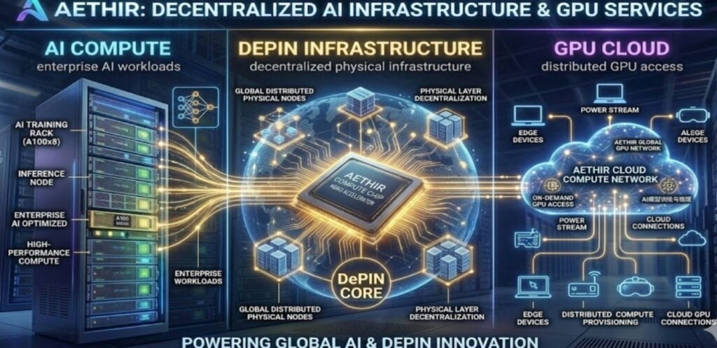 What Aethir Is Actually Selling