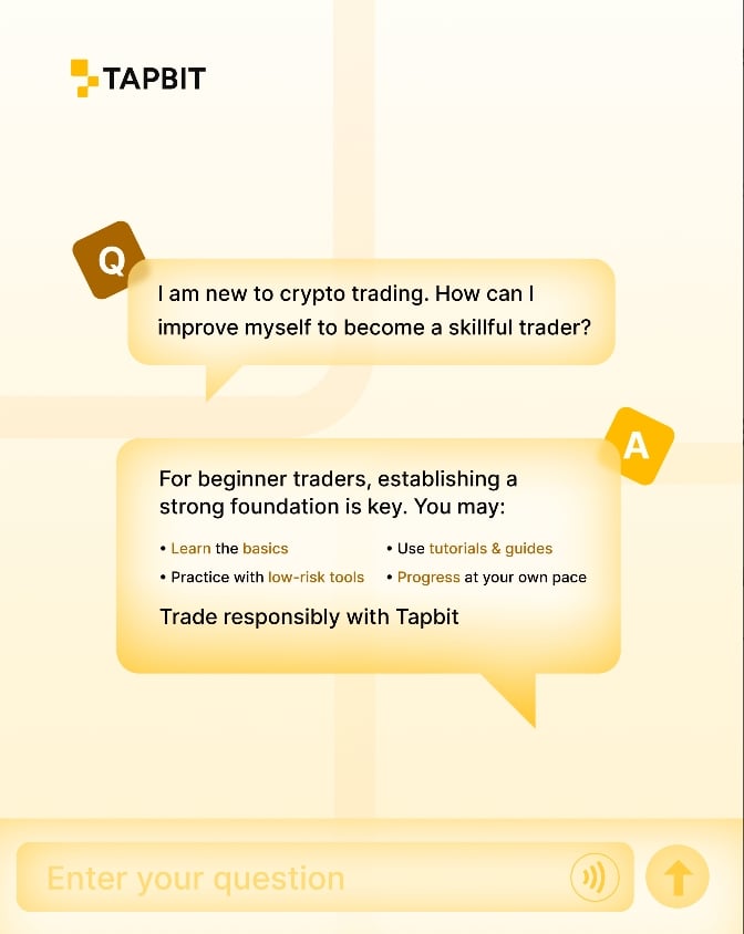 Q&A examples of Tapbit Listens 