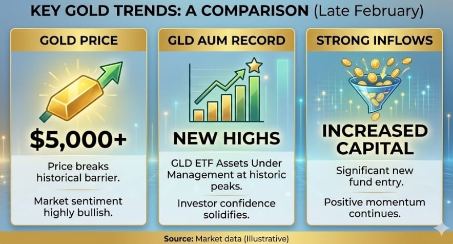 key gold trends