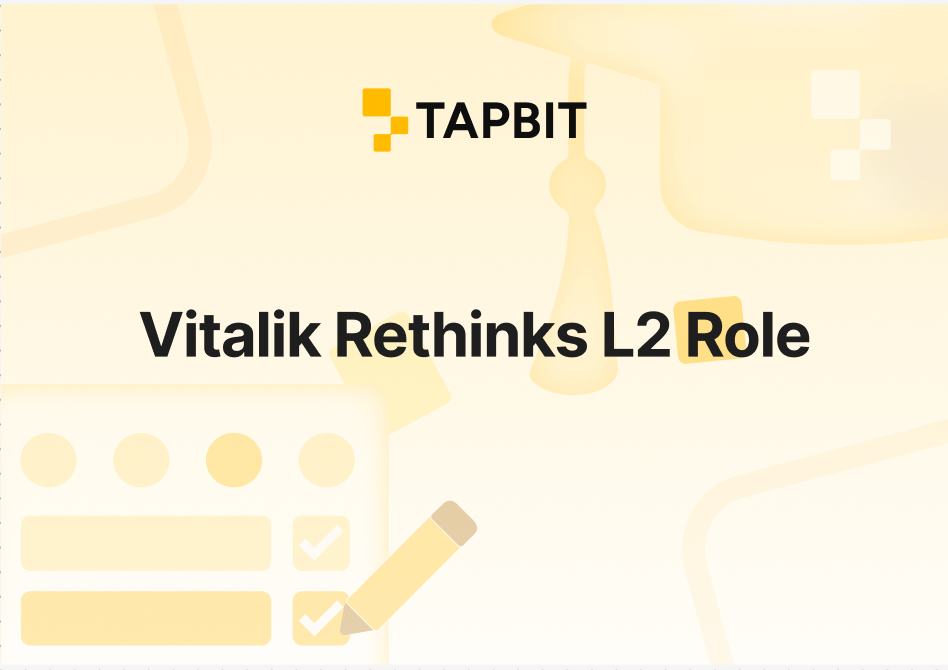 Vitalik Rethinks L2 Role: Ethereum Scaling Shift Explained 2026