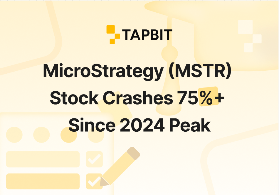 MicroStrategy (MSTR) Stock Crashes 75%+ Since 2024 Peak: Bitcoin Strategy Exposed – 2026 Update