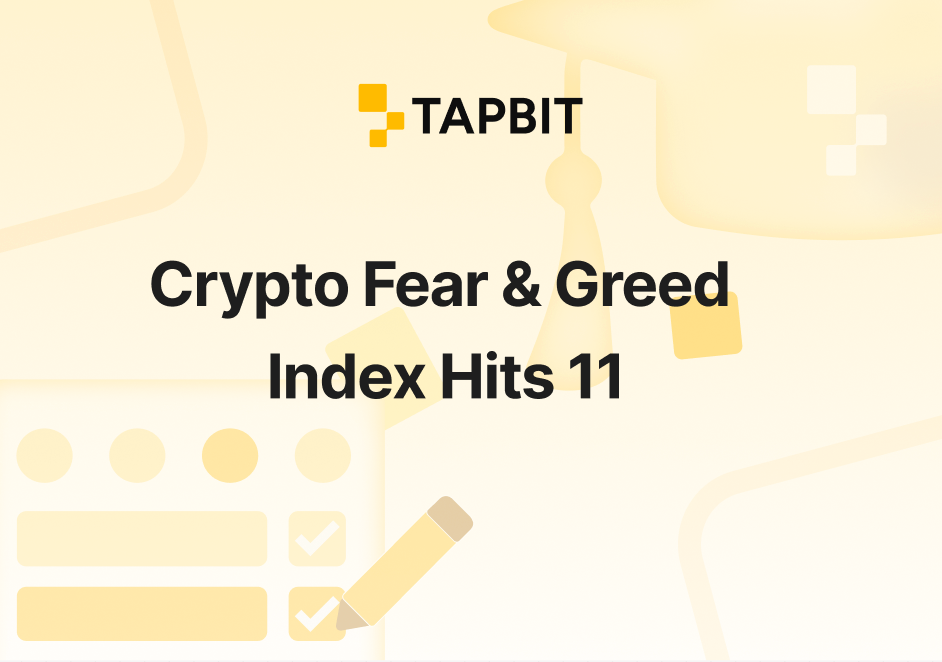 Crypto Fear & Greed Index Hits 11 – Extreme Fear Lowest Since Nov 2025: What It Means for Bitcoin
