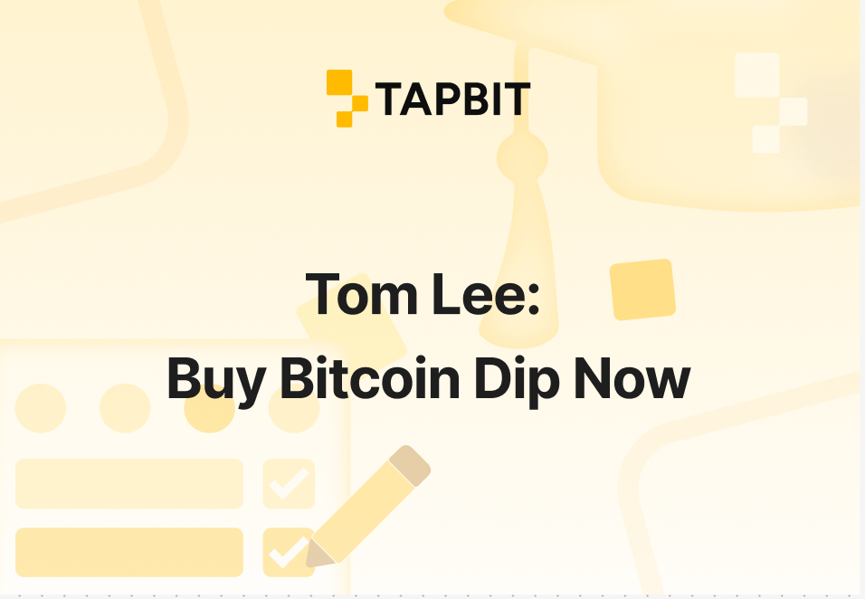 Tom Lee: Buy Bitcoin Dip Now — Skip Timing the Bottom at $67,648 (Feb 2026)
