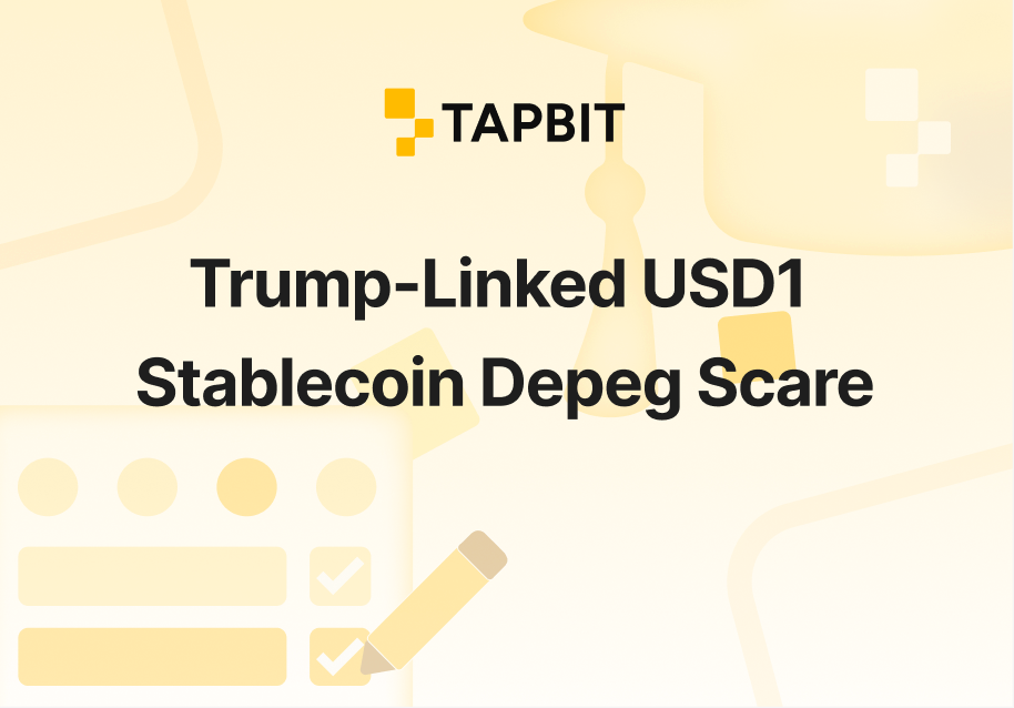 Trump-Linked USD1 Stablecoin Depeg Scare: What Happened and What Traders Should Learn