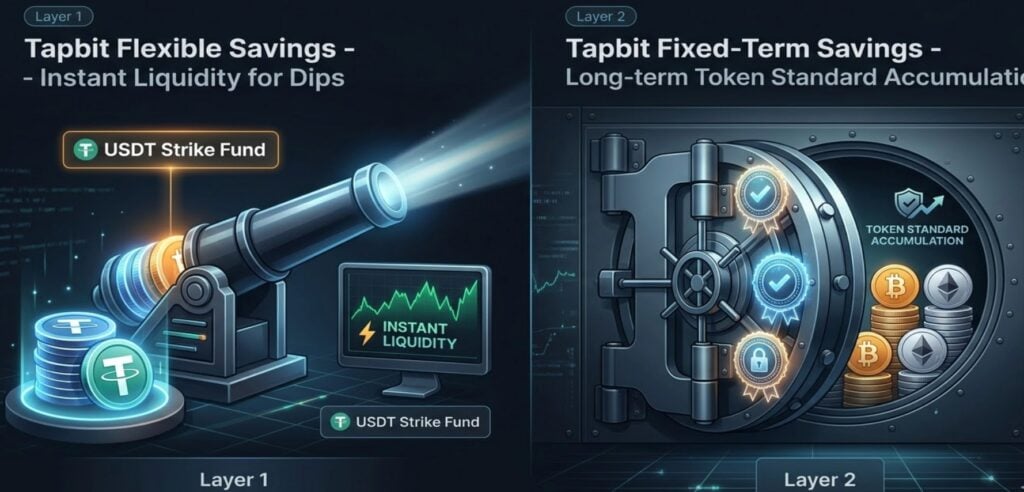 The 2-Layer Tapbit Portfolio Strategy