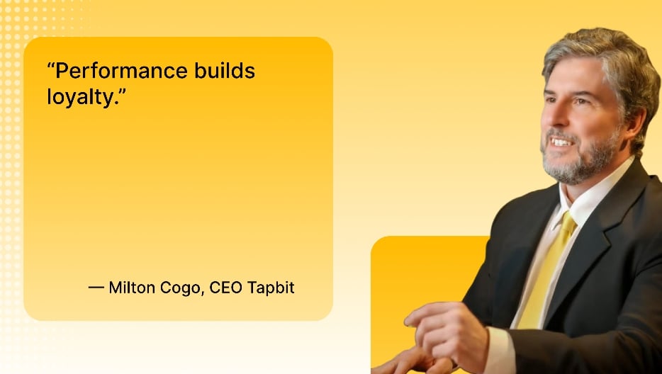 Performance builds loyalty.