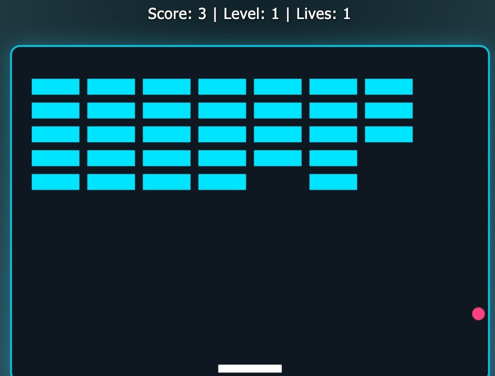Google Block Breaker