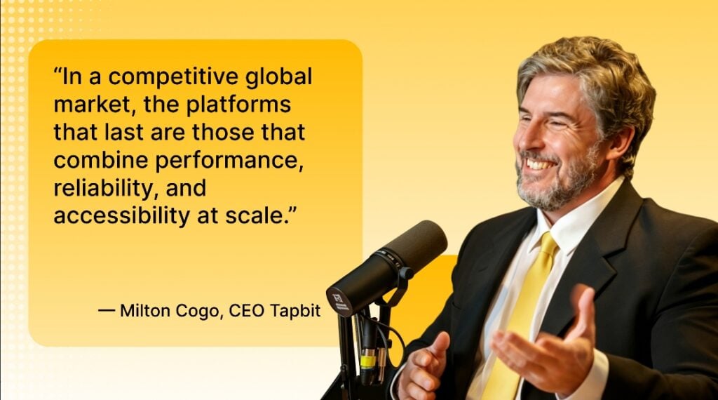 tapbit in competitive market