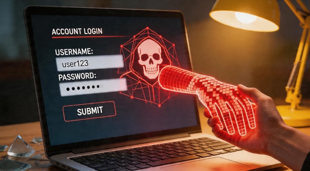 account login security