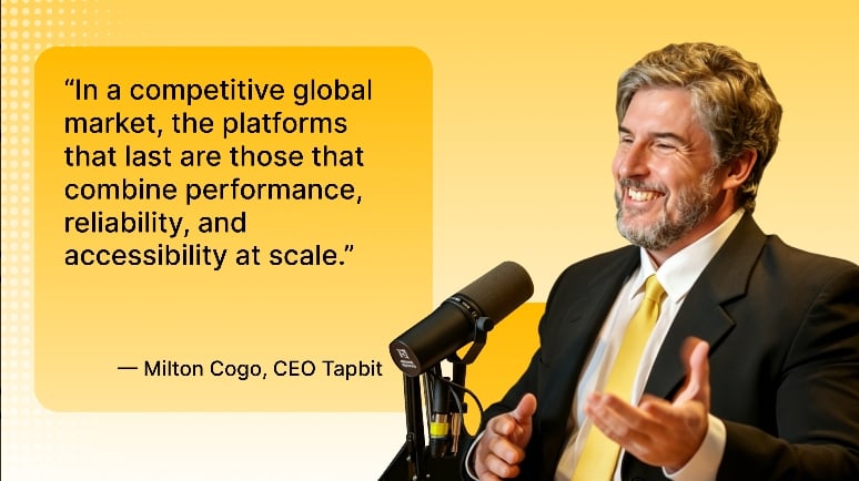 A New Chapter for Tapbit