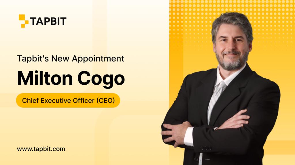 tapbit's new appointment