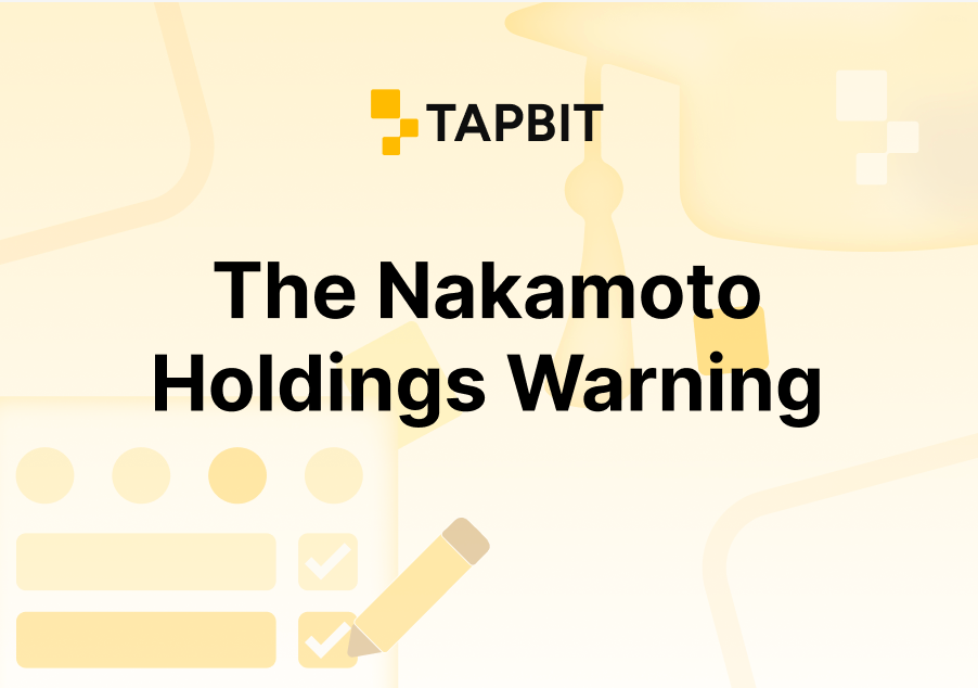 The Nakamoto Holdings Warning: What Happens When a Bitcoin Treasury Strategy Fails?