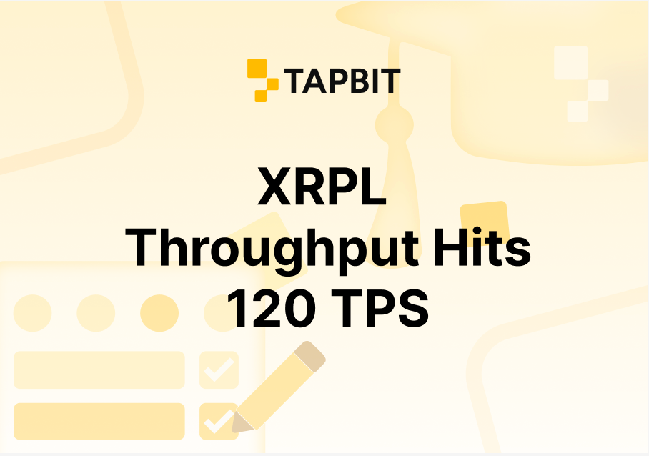 XRP Ledger Throughput Hits 120 TPS—A Real-Time Stress Test for the “Internet of Value”