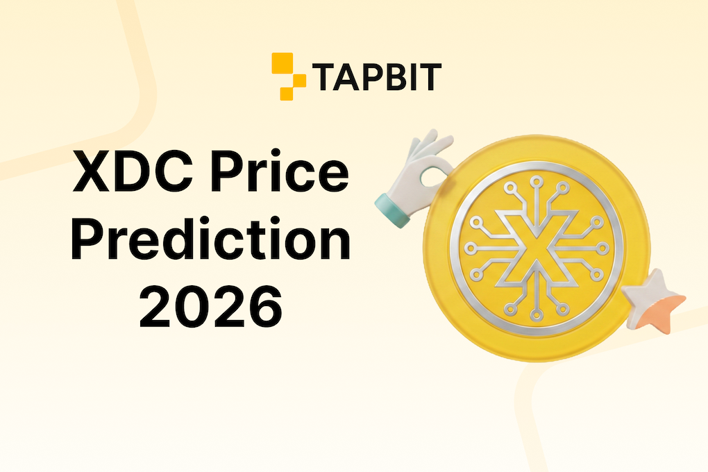 xdc price prediction 2026